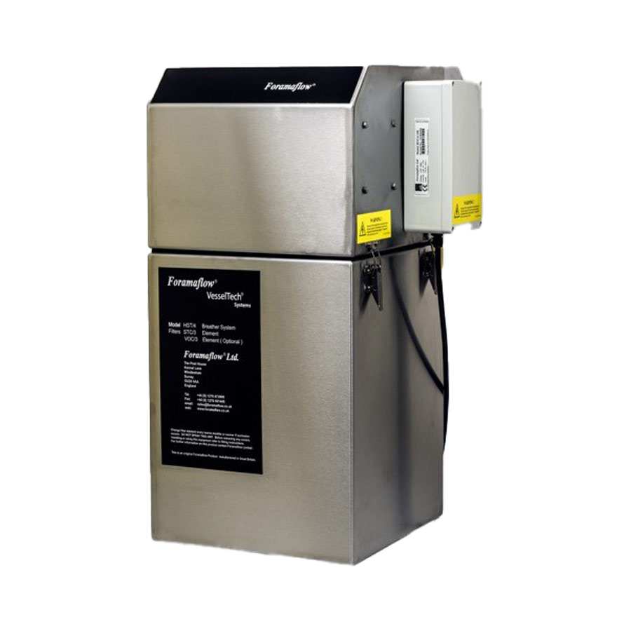 HST/4 forced elevated temperature filter system