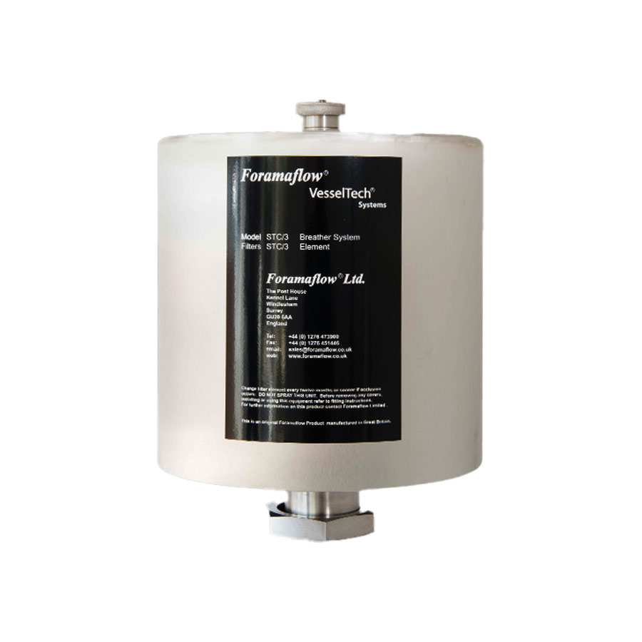 STC/3 Filter System - Tank Vent